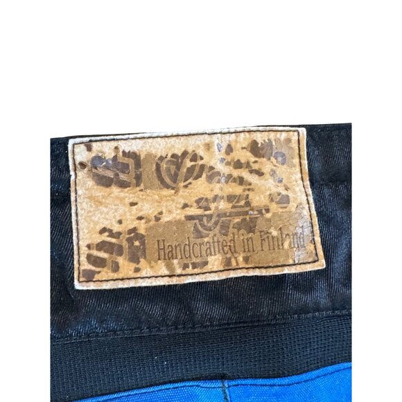 Thor Kevlar Mens Pants Size 36 Black/Blue Stretch Durable Racing Gear Protective - Picture 5 of 5